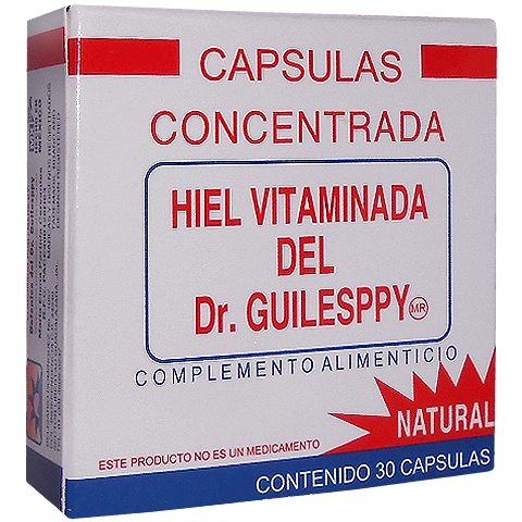 Hiel Vitaminada 30 cápsulas, Foto 1 Nutriseller