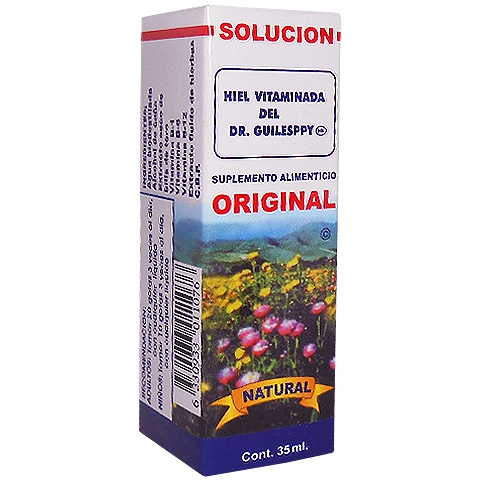 Hiel Vitaminada de Toro 35ml, Foto 1 Nutriseller