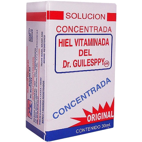 Hiel Vitaminada Extracto 30ml, Foto 1 Nutriseller
