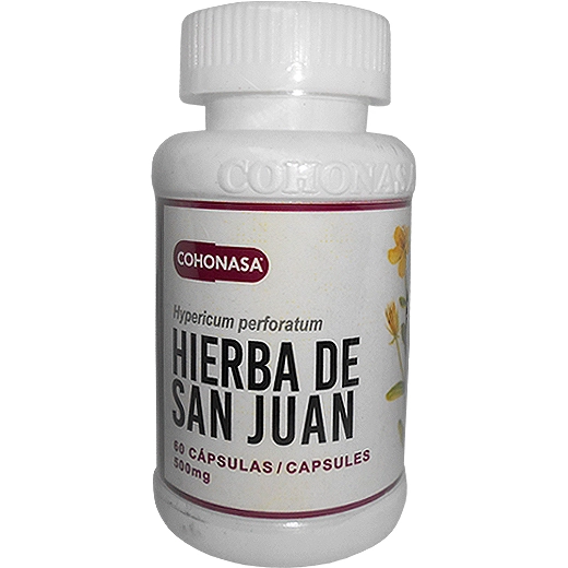 Hierba de San Juan 60 Cápsulas, Foto 1 Nutriseller