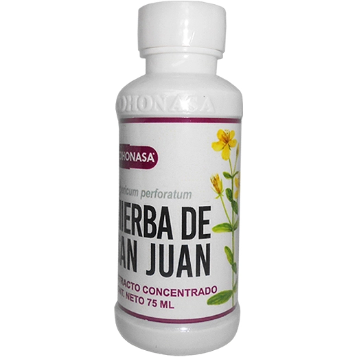 Hierba de San Juan Extracto 75ml, Foto 1 Nutriseller