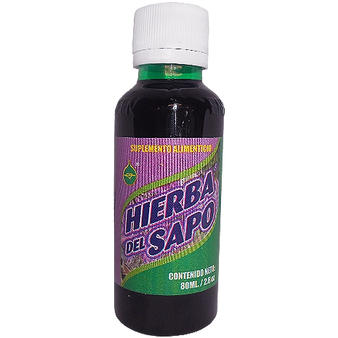 Hierba del sapo extracto 80ml, Foto 1 Nutriseller