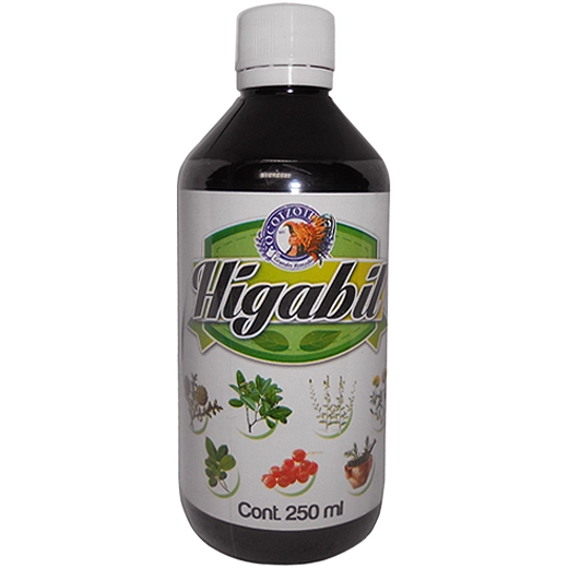 Higabil jarabe 250ml, Foto 1 Nutriseller