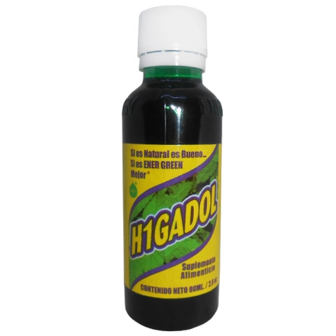 Higadol extracto 80ml, Foto 1 Nutriseller