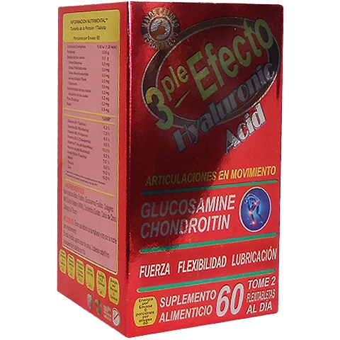 Hyaluronic Acid 60 Tabletas, Foto 1 Nutriseller