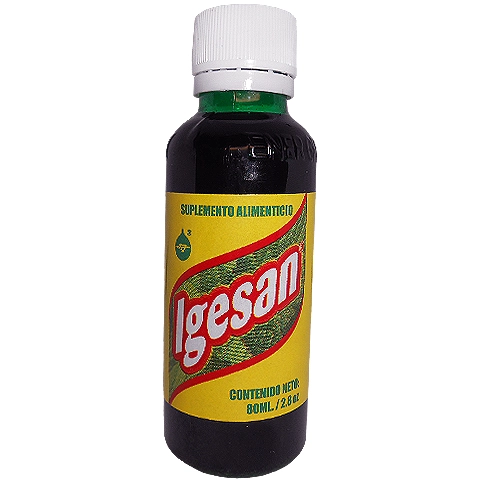Igesan extracto 80ml, Foto 1 Nutriseller