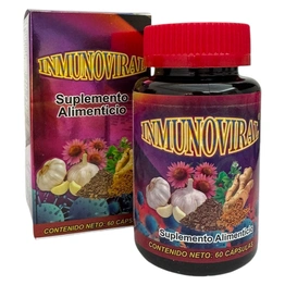 Inmunoviral 60 cápsulas 500mg, Foto 1 Nutriseller