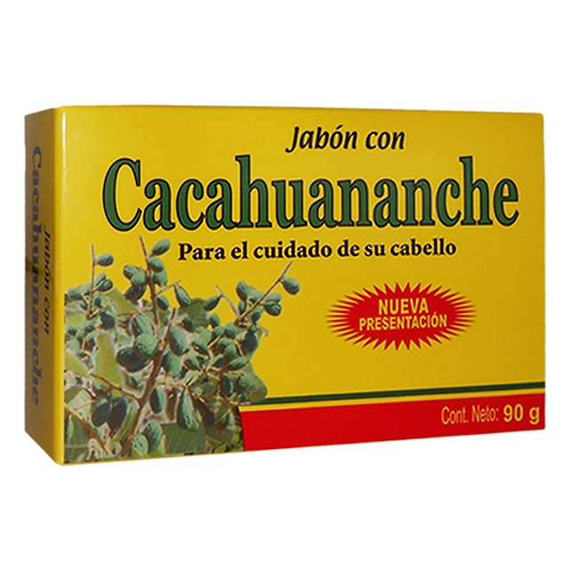 Jabón de cacahuananche 90g, Foto 1 Nutriseller