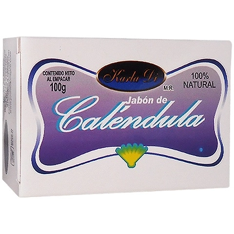 Jabón de Caléndula 100g, Foto 1 Nutriseller