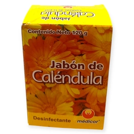 Jabón de caléndula 120g, Foto 1 Nutriseller