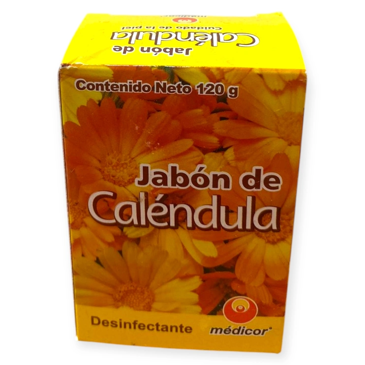 Jabón de caléndula 120g Jabón de caléndula 120g, Foto 1 Nutriseller