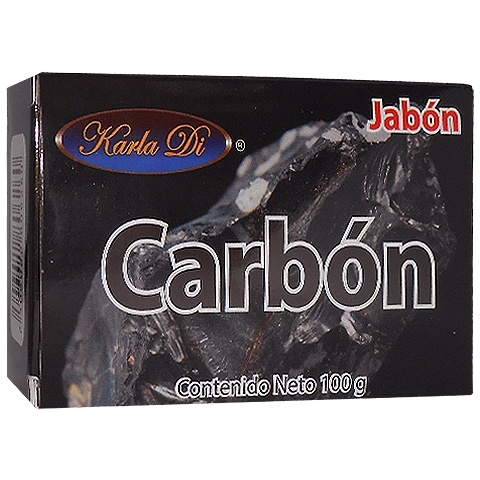 Jabón de Carbón 100g, Foto 1 Nutriseller