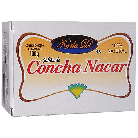 Jabón de Concha Nacar 100g, Foto 1 Nutriseller