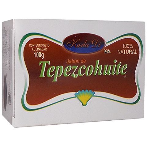 Jabón de Tepezcohuite 100g, Foto 1 Nutriseller