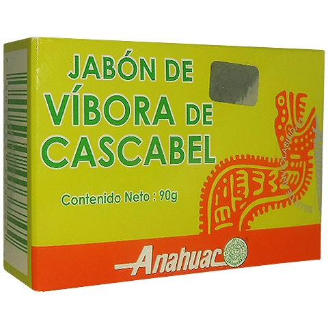 Jabón de Víbora de Cascabel 90g | Anahuac | , Foto 1 Nutriseller