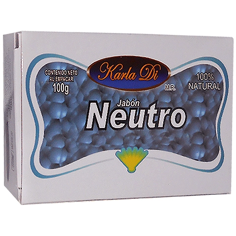 Jabón Neutro 100g - Karla Di, Foto 1 Nutriseller
