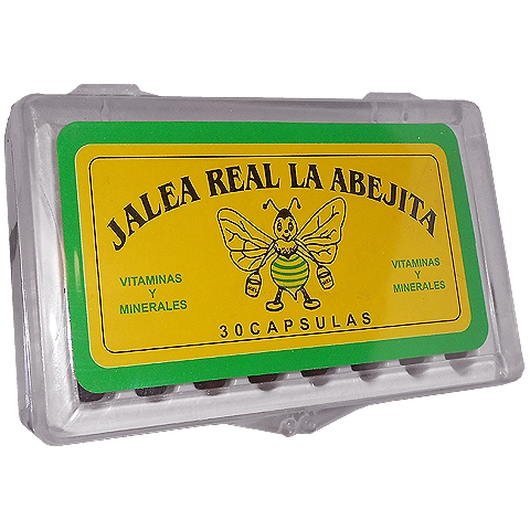 Jalea real de la abejita 30 cápsulas, Foto 1 Nutriseller