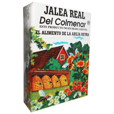 Jalea real del colmenar 20 cápsulas, Foto 1 Nutriseller