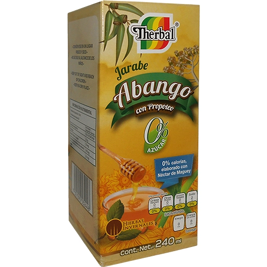 Jarabe abango con propoleo 0 azúcar 240ml, Foto 1 Nutriseller