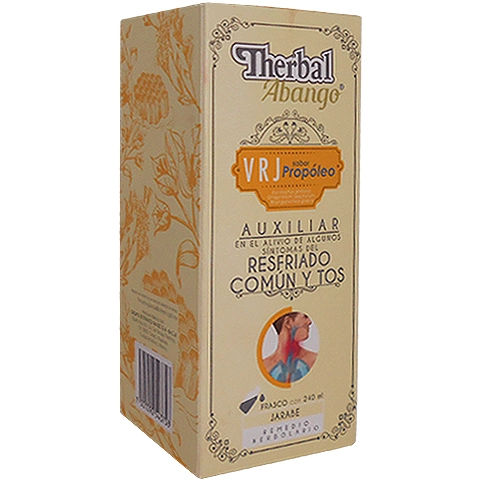Jarabe Abango VRJ sabor Propóleo 240ml, Foto 1 Nutriseller