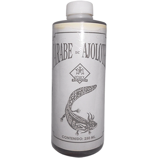 Jarabe de ajolote (BLANCO) 250ml, Foto 1 Nutriseller