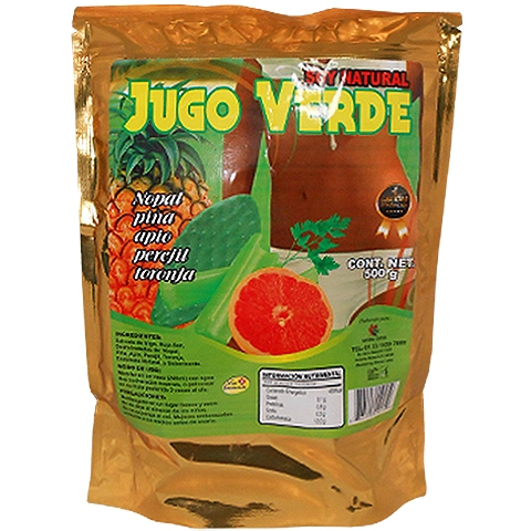 Jugo verde 500g, Foto 1 Nutriseller