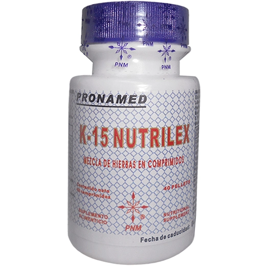 K 15 Nutrilex 40 Tabletas Pronamed, Foto 1 Nutriseller