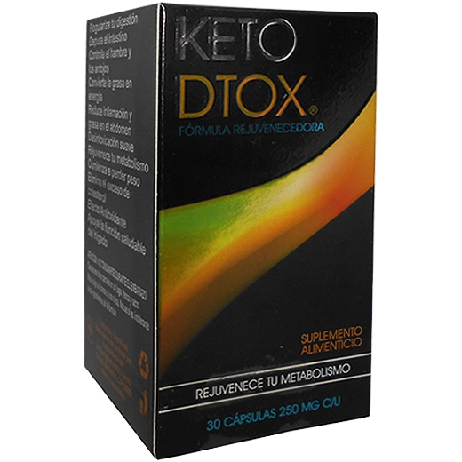 Keto Dtox 30 Cápsulas, Foto 1 Nutriseller