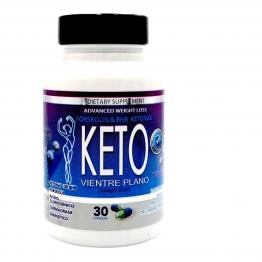 KETO Vientre Plano 30 cápsulas, Foto 1 Nutriseller