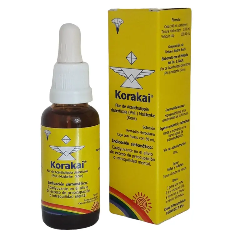 Korakai flor de acantholippia 30ml, Foto 1 Nutriseller