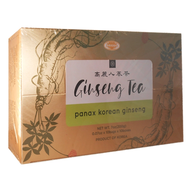 Korean ginseng tea 10 Sobres Gap, Foto 1 Nutriseller