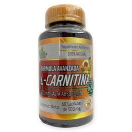 L-carnitina 60 cápsulas, Foto 1 Nutriseller