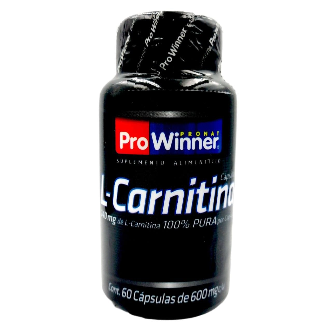 L carnitina 60 cápsulas ProWinner, Foto 1 Nutriseller