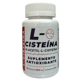 L-cisteína 60 capsulas de 500mg, Foto 1 Nutriseller