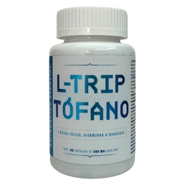 L-triptófano 60 cápsulas de 500mg, Foto 1 Nutriseller