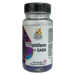 L-triptofano + gaba 30 capsulas, Foto 1 Nutriseller