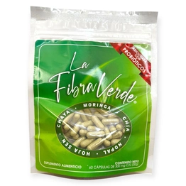 La Fibra Verde 60 cápsulas, Foto 1 Nutriseller