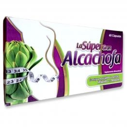La súper gran alcachofa 60 cápsulas, Foto 1 Nutriseller
