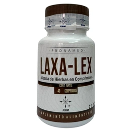 Laxa lex 40 Tabletas Pronamed, Foto 1 Nutriseller