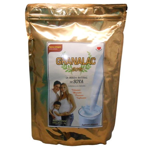 Granalac Sou bebida de soya 1kg Granalac Sou bebida de soya 1kg, Foto 1 Nutriseller