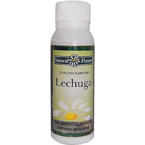 Lechuga extracto 60ml, Foto 1 Nutriseller