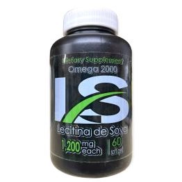 LECITINA DE SOYA 60 Softgel, Foto 1 Nutriseller