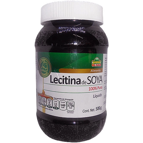 Lecitina de soya líquida 500ml Lecitina de soya líquida 500ml, Foto 1 Nutriseller