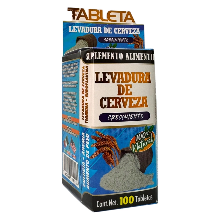 Levadura de Cerveza 100 tabletas TNL-013, Foto 2 Nutriseller