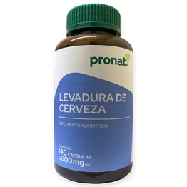 Levadura de cerveza 140 cápsulas Levadura de cerveza 140 cápsulas, Foto 1 Nutriseller