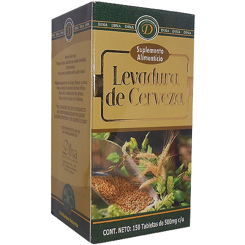 Levadura de cerveza 90 tabletas, Foto 1 Nutriseller