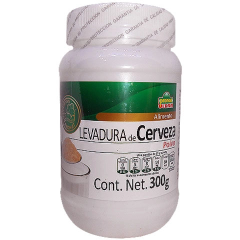 Levadura de cerveza en polvo 300g, Foto 1 Nutriseller