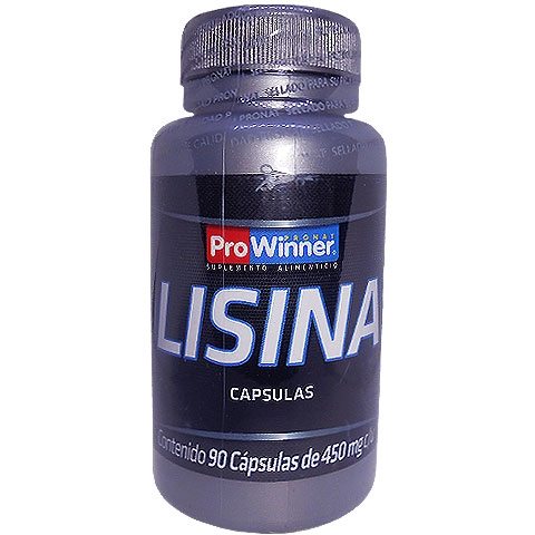 Lisina 90 cápsulas, Foto 1 Nutriseller