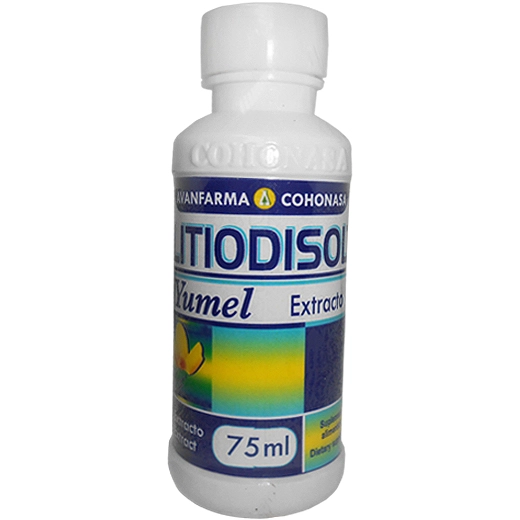 Litiodisol yumel 75ml, Foto 1 Nutriseller