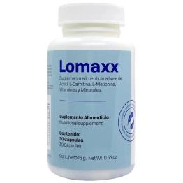 Lomaxx 30 Cápsulas, Foto 1 Nutriseller